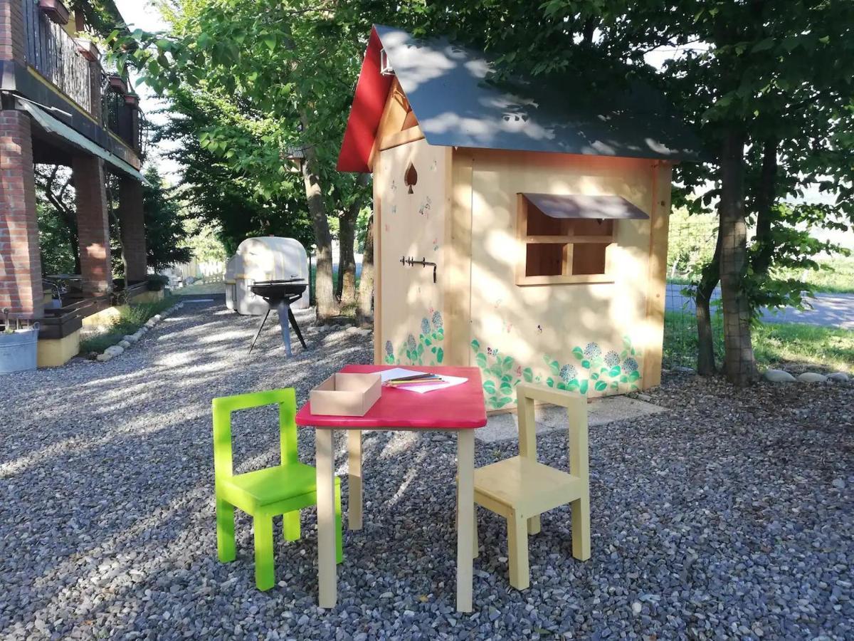 Casa In Campagna Oltrepo' Pavese Montecalvo Versiggia Exterior foto